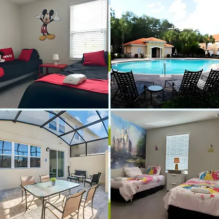 Family Getaway 4Br Home Near Disney & Espn